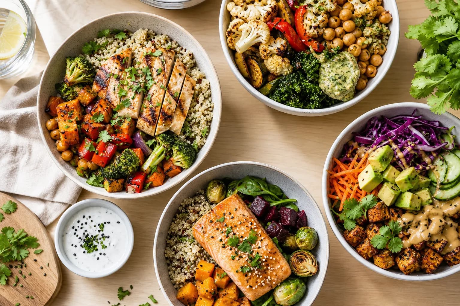 Co jeść na obiad, żeby schudnąć? 7 pomysłów na sycące posiłki do 600 kcal