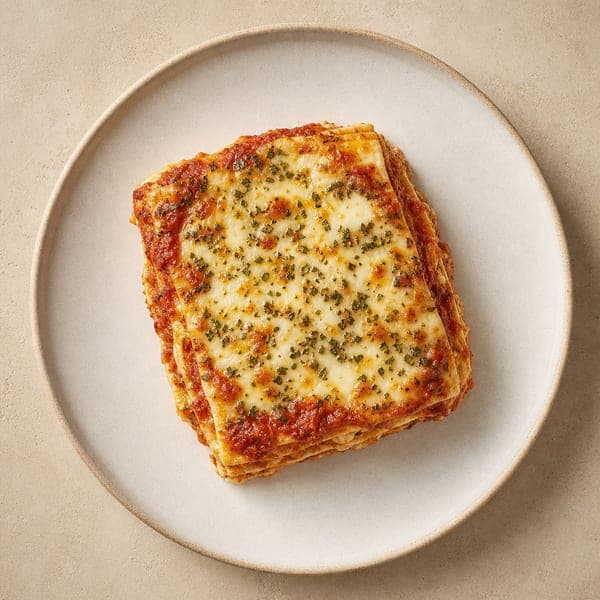 Lekka lasagne z kurczakiem