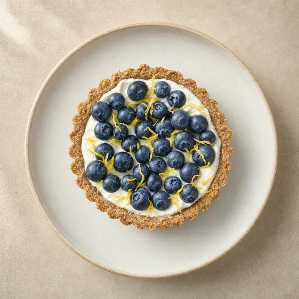 Tarta ze śmietankowym kremem mascarpone i świeżymi owocami
