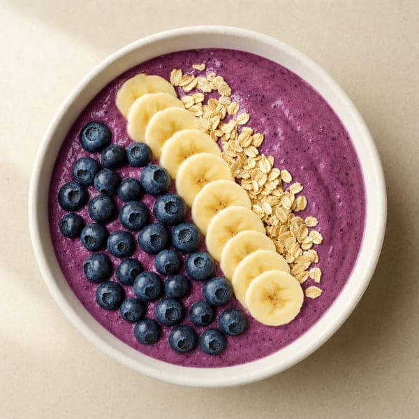 Miska smoothie jagodowe