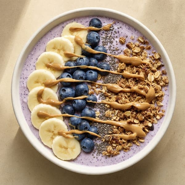 Proteinowe smoothie bowl