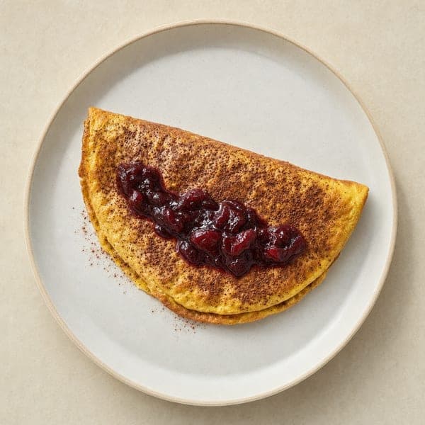 Omlet w stylu piernikowym