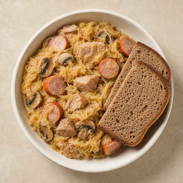 Bigos w wersji dietetycznej