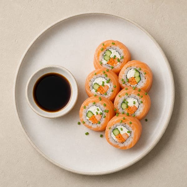 Sushi bez ryżu w wersji niskowęglowodanowej