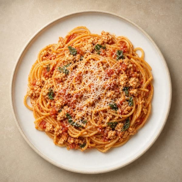Spaghetti po domowemu