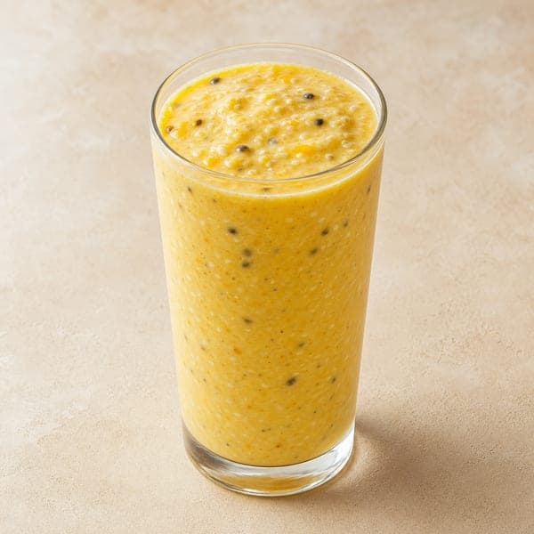 Tropikalne smoothie mango i marakuja