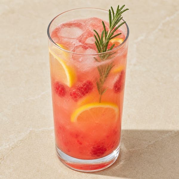 Lemoniada z dodatkiem rozmarynu