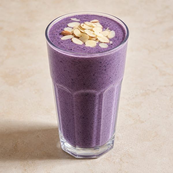 Smoothie jagodowo-bananowe