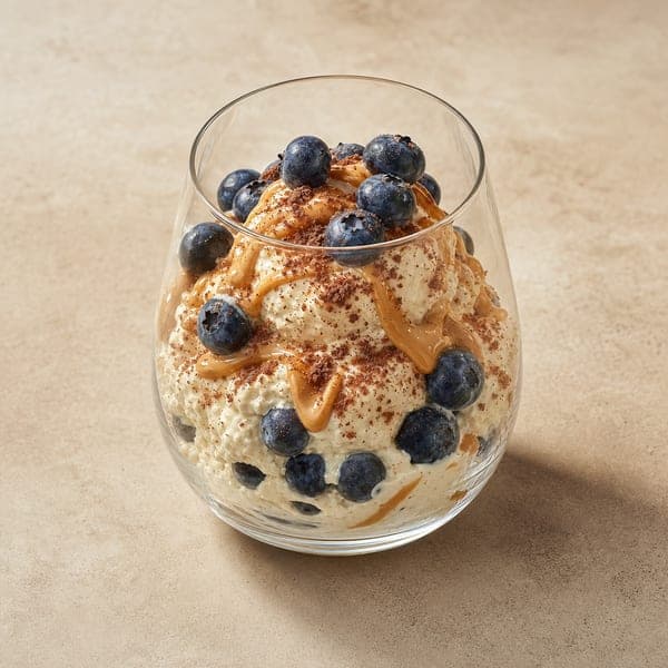 Proteinowe lody z serka wiejskiego