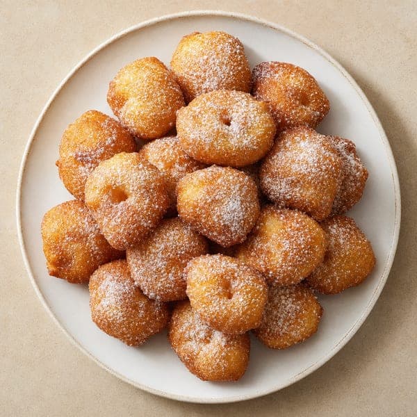 Kulki skyrowe smażone jak pączki