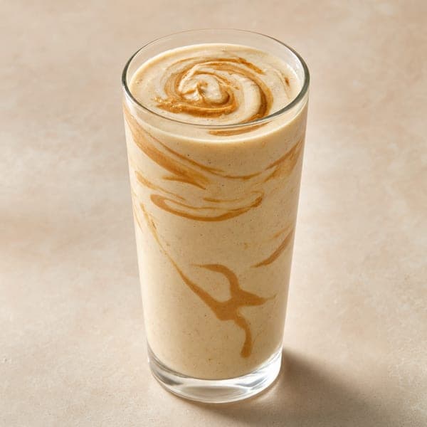 Smoothie o smaku słonego karmelu