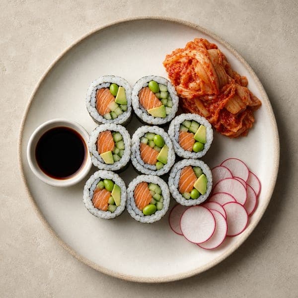 Domowe sushi do lunchboxa