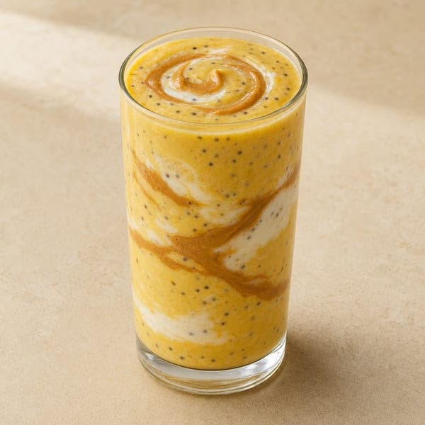 Koktajl proteinowy z mango