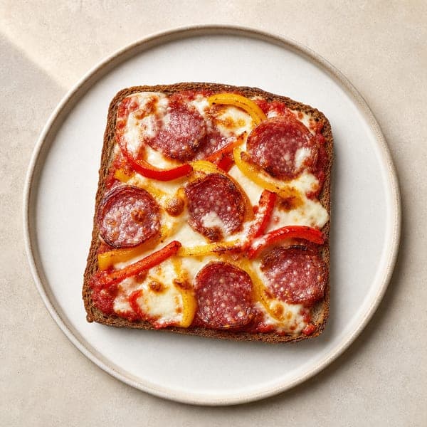 Grzanki w stylu pizzy