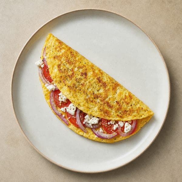 Jajeczna tortilla na śniadanie