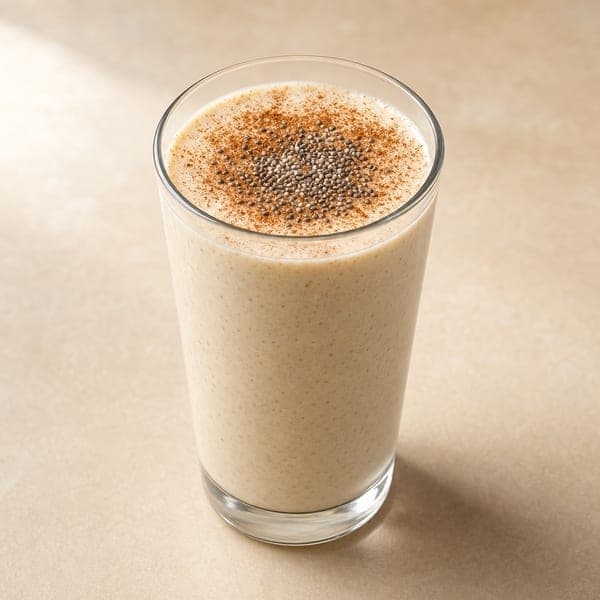 Kokosowe smoothie z bananem