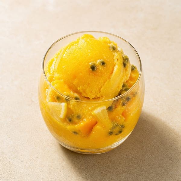 Sorbet z mango i marakui