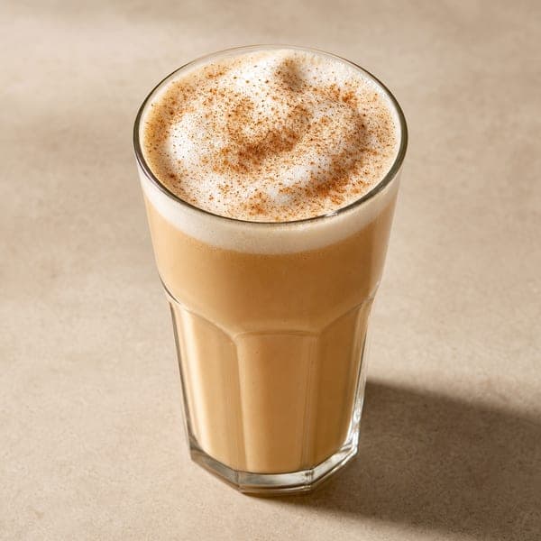 Latte z dynią i korzennymi przyprawami