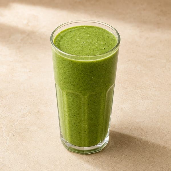 Smoothie z jarmużu z pomarańczą i bananem