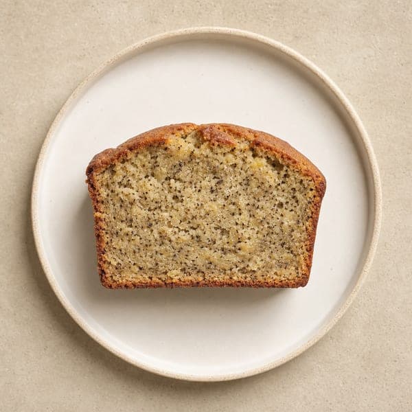 Bananowe ciasto z aromatem herbaty earl grey