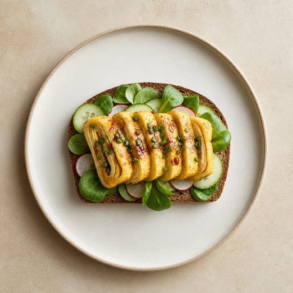 Omlet w stylu japońskim